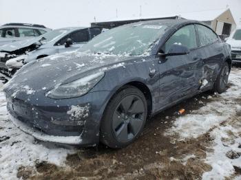  Salvage Tesla Model 3