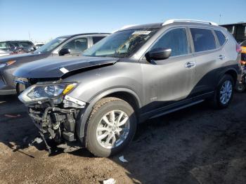  Salvage Nissan Rogue