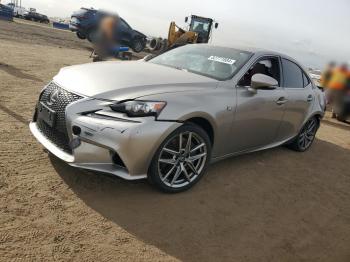  Salvage Lexus Is