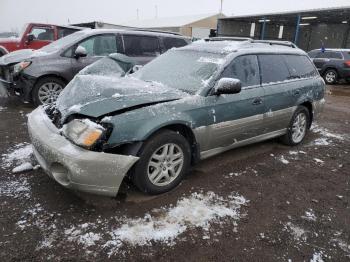  Salvage Subaru Legacy