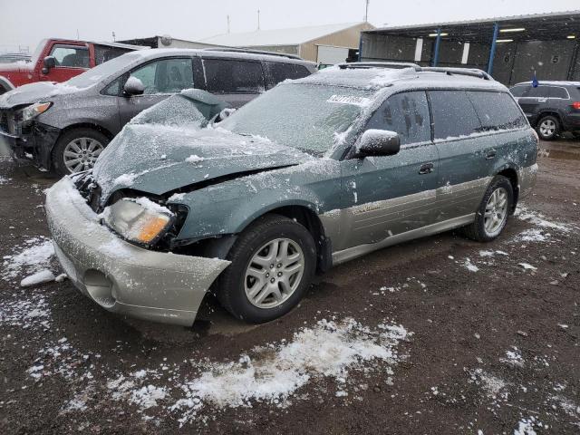  Salvage Subaru Legacy