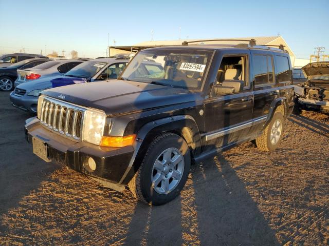  Salvage Jeep Commander