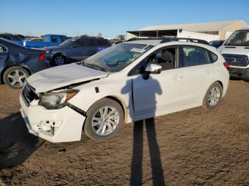  Salvage Subaru Impreza