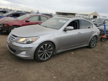  Salvage Hyundai Genesis