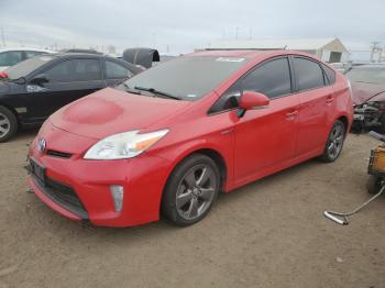  Salvage Toyota Prius