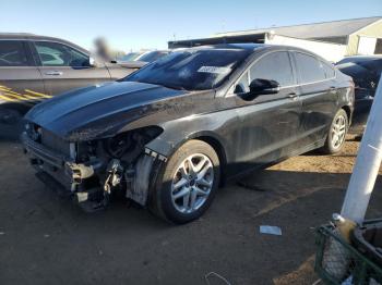  Salvage Ford Fusion