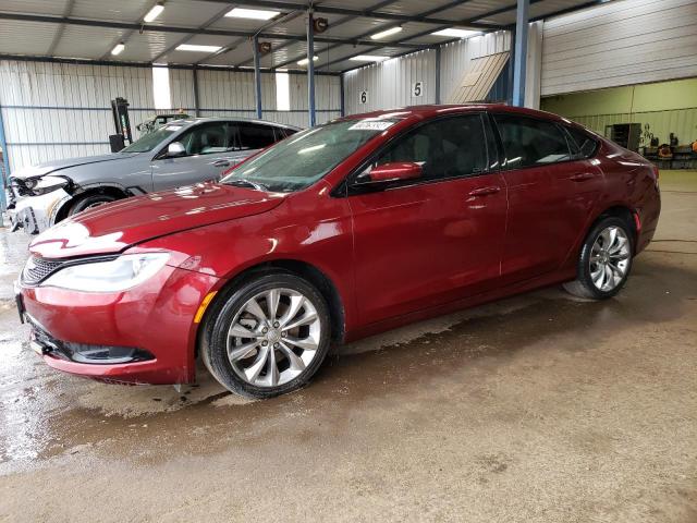  Salvage Chrysler 200