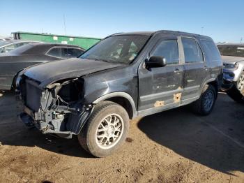  Salvage Honda Crv