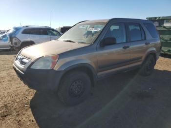  Salvage Honda Crv