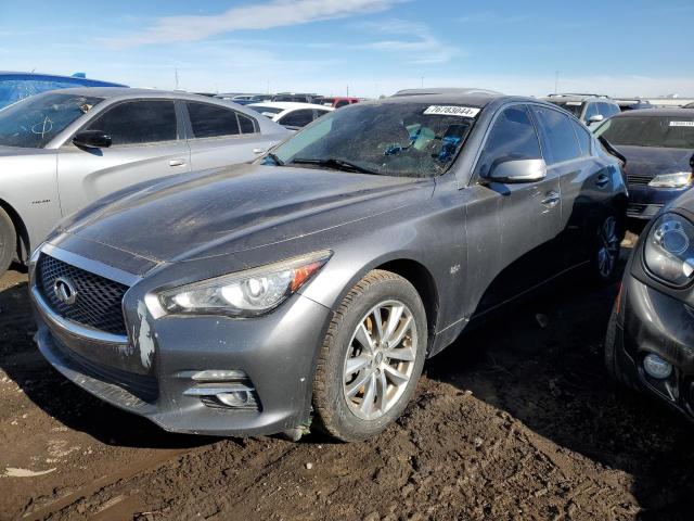  Salvage INFINITI Q50