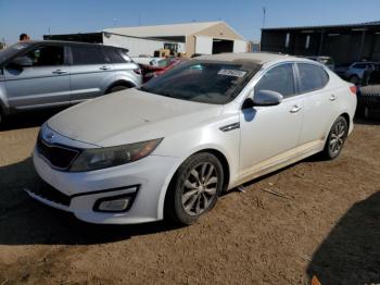  Salvage Kia Optima