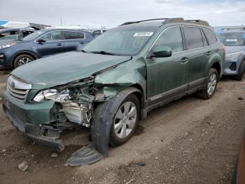  Salvage Subaru Outback