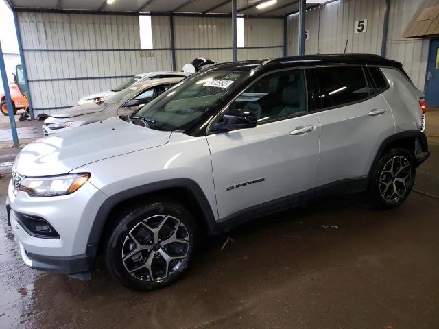  Salvage Jeep Compass