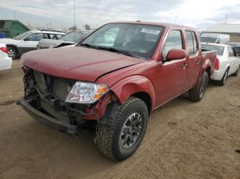  Salvage Nissan Frontier