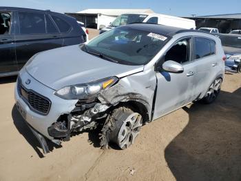  Salvage Kia Sportage