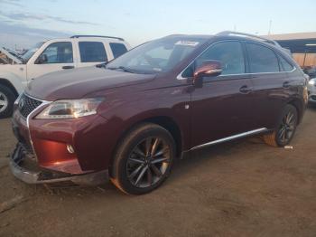  Salvage Lexus RX