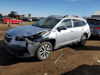  Salvage Subaru Outback