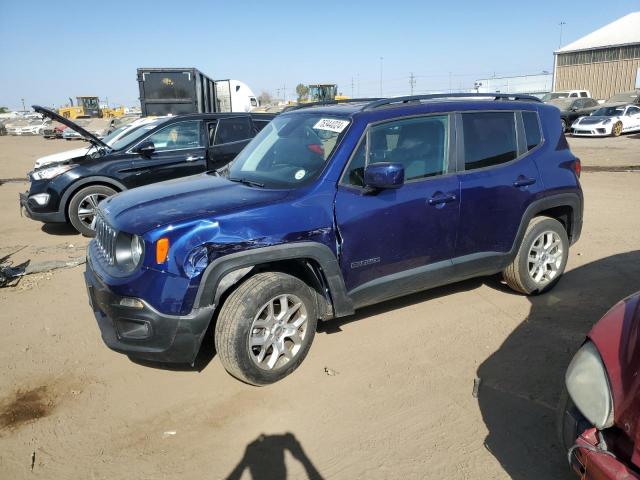  Salvage Jeep Renegade