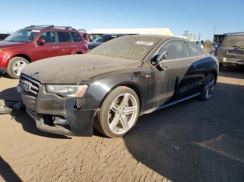  Salvage Audi S5