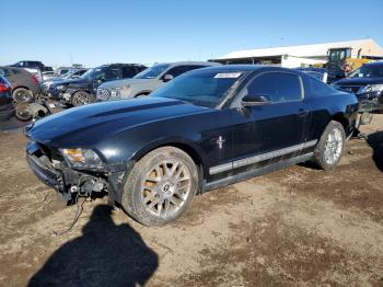  Salvage Ford Mustang