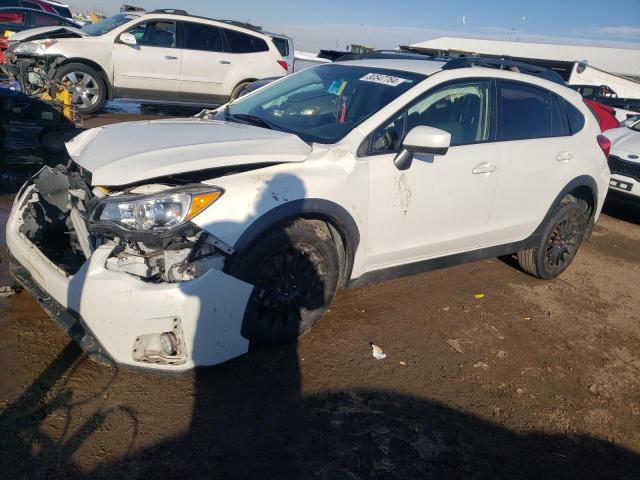  Salvage Subaru Crosstrek