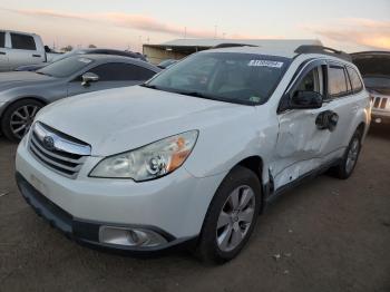  Salvage Subaru Outback