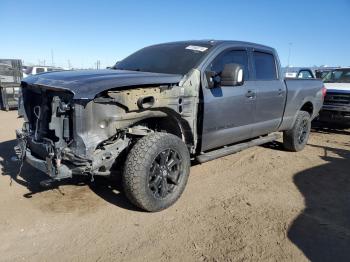  Salvage Nissan Titan