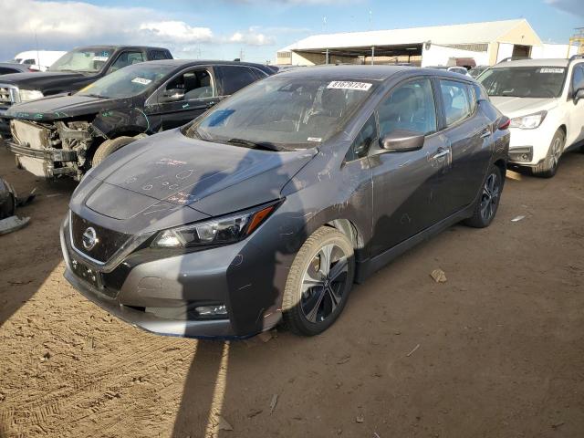  Salvage Nissan LEAF