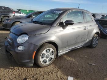  Salvage FIAT 500