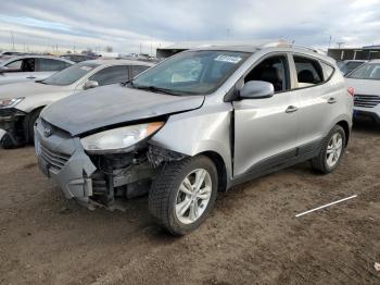  Salvage Hyundai TUCSON