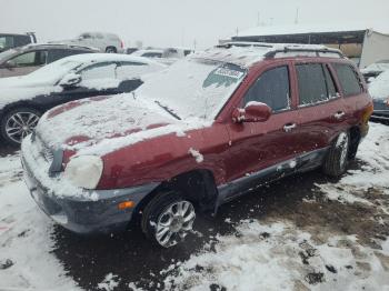  Salvage Hyundai SANTA FE