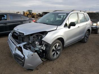  Salvage Subaru Forester