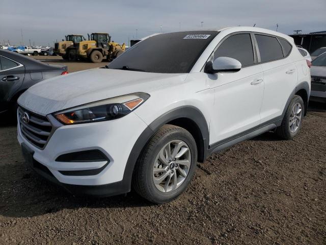  Salvage Hyundai TUCSON