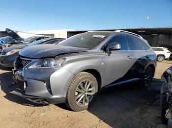  Salvage Lexus RX