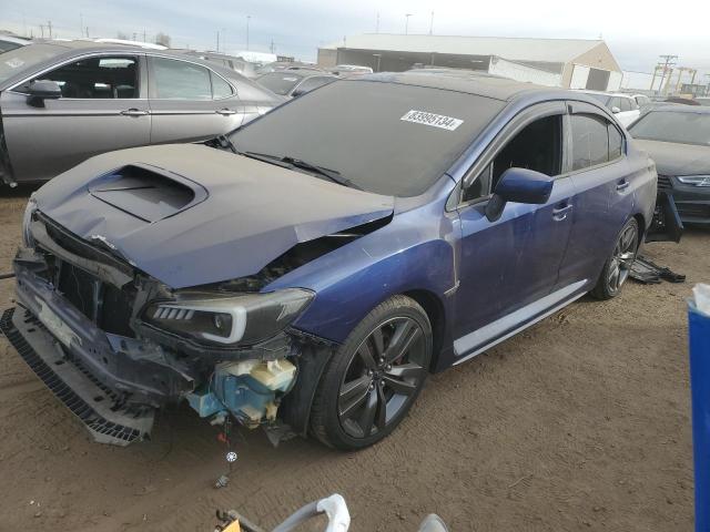  Salvage Subaru WRX