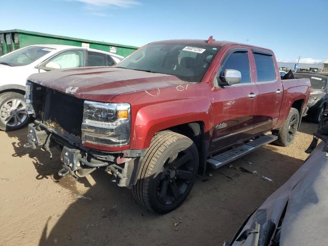  Salvage Chevrolet Silverado