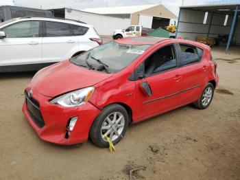  Salvage Toyota Prius