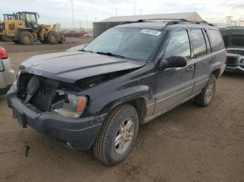  Salvage Jeep Grand Cherokee