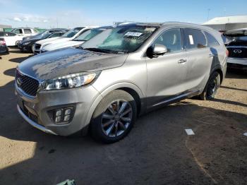  Salvage Kia Sorento