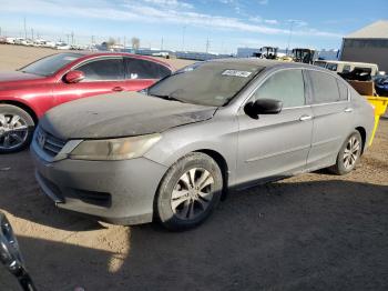  Salvage Honda Accord