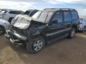  Salvage Toyota Land Cruis