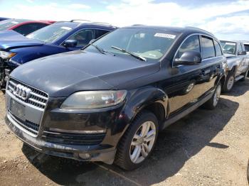  Salvage Audi Q7