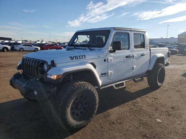  Salvage Jeep Gladiator