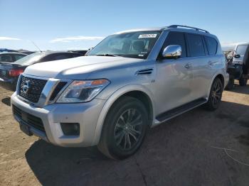  Salvage Nissan Armada