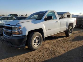  Salvage Chevrolet Silverado