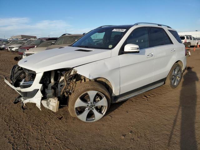  Salvage Mercedes-Benz GLE