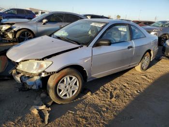  Salvage Honda Civic