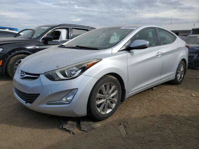  Salvage Hyundai ELANTRA