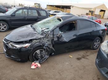  Salvage Chevrolet Cruze