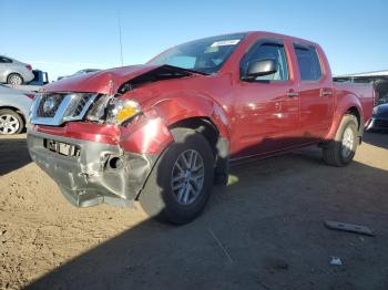  Salvage Nissan Frontier